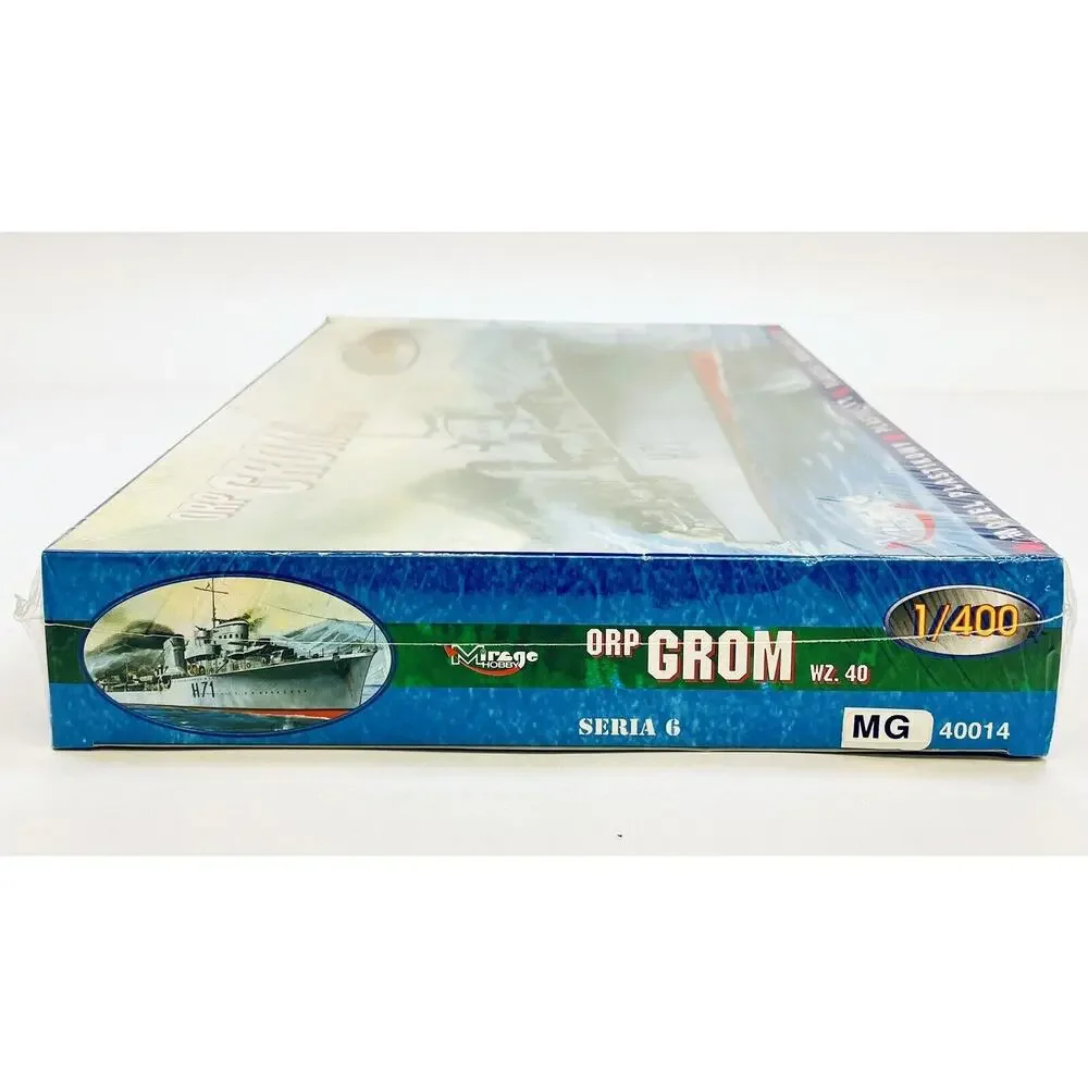 Mirage ORP Grom Wz.40 Polish Destroyer 1:400 Plastic Model Kit 40014 New Sealed